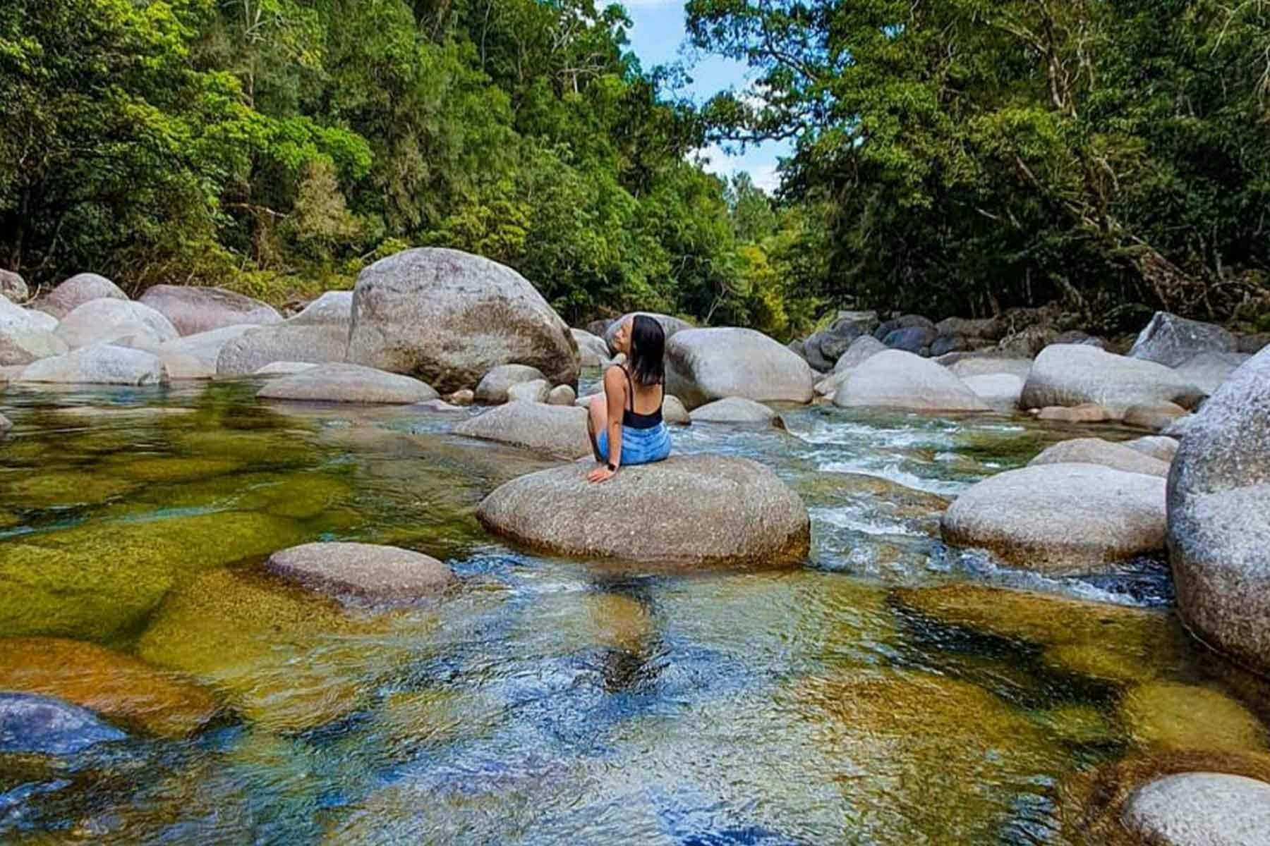 Daintree, Mossman Gorge & Wildlife Habitat Port Douglas Tour Location