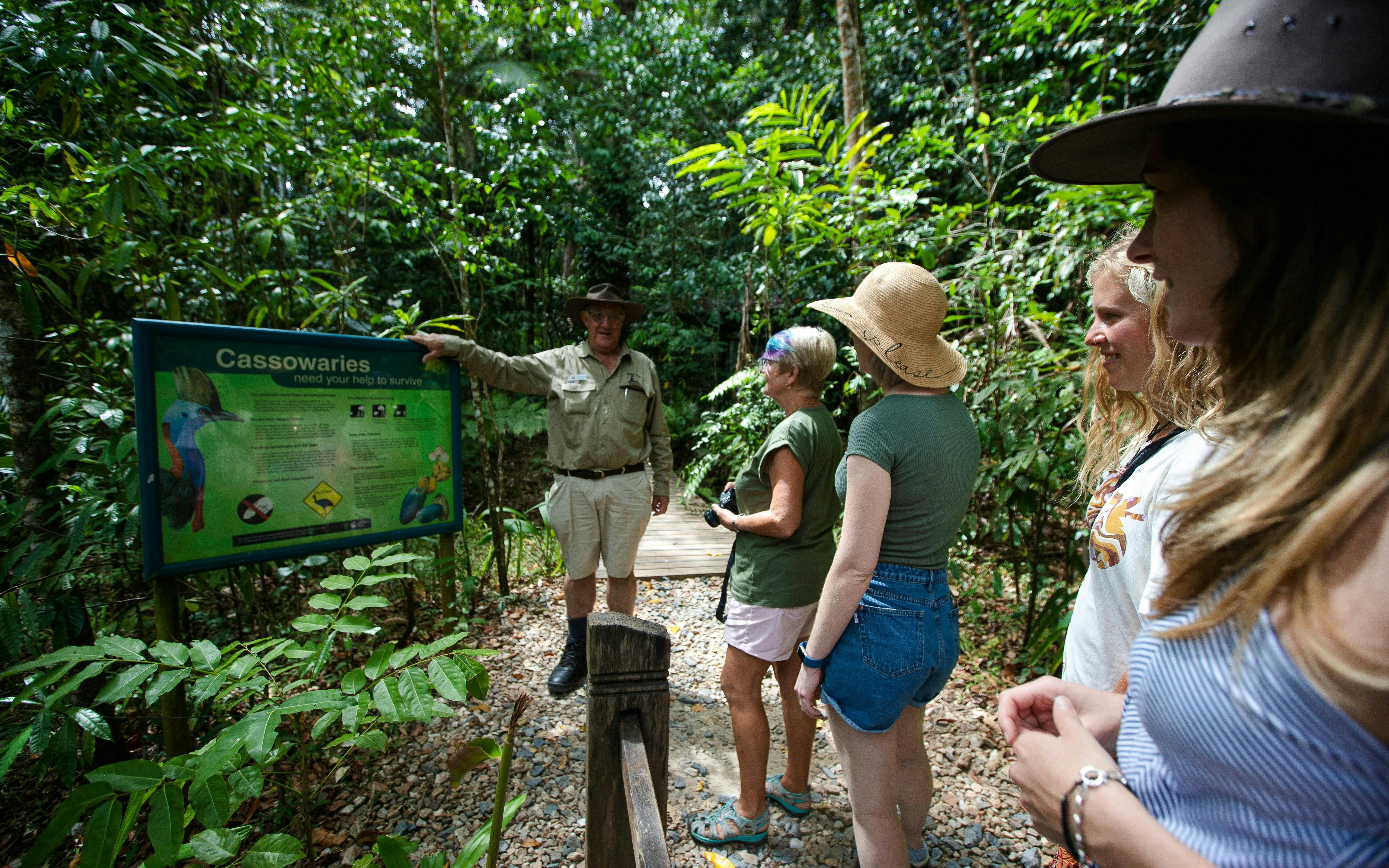 Daintree, Mossman Gorge & Wildlife Habitat Port Douglas Tour Discount