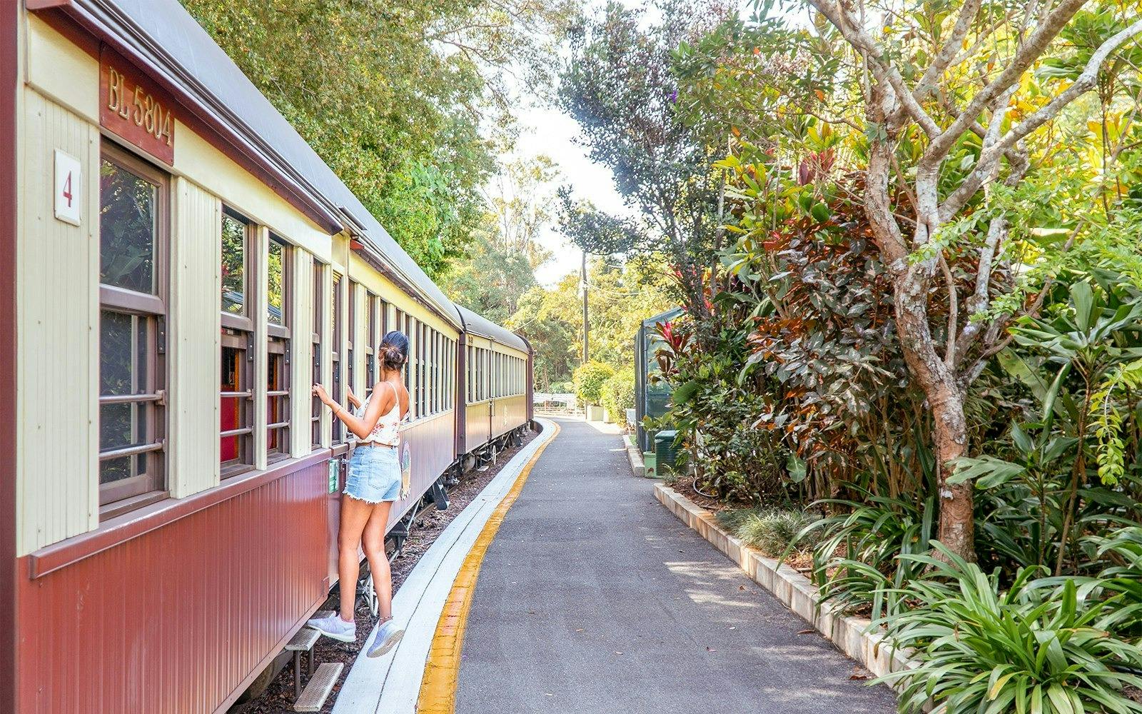 Kuranda Tour with Skyrail Cableway, Scenic Railway and Rainforestation 