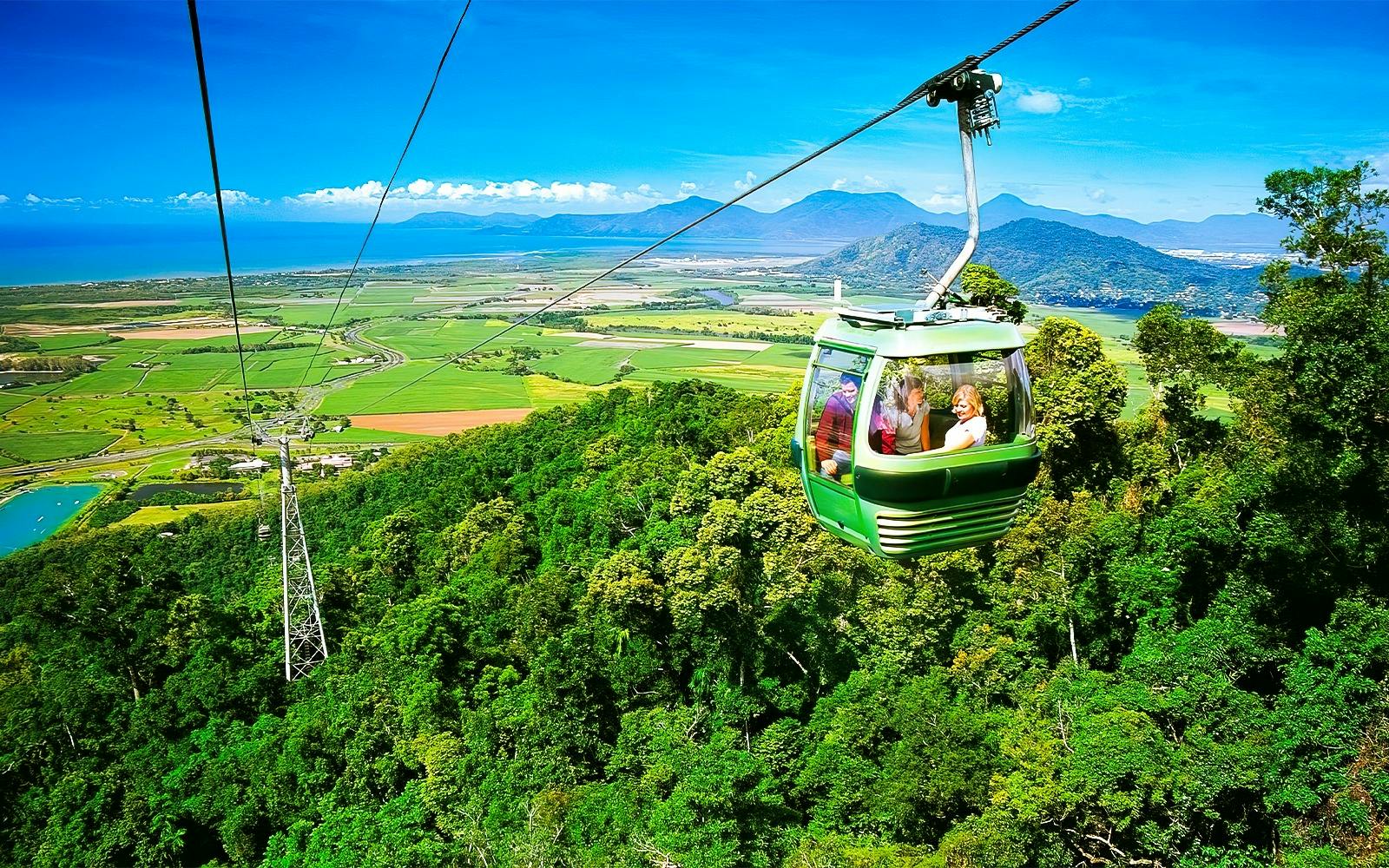 Kuranda Tour with Skyrail Cableway, Scenic Railway and Rainforestation