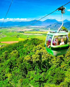 Kuranda Tour with Skyrail Cableway, Scenic Railway and Rainforestation