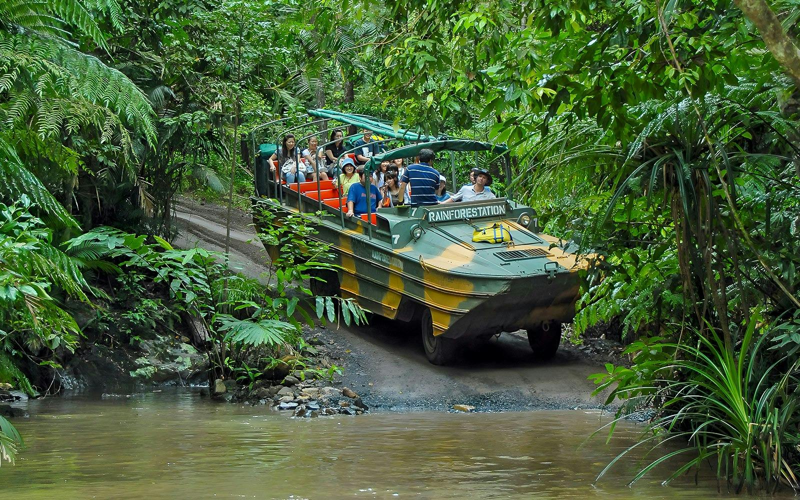 Kuranda Rainforestation Nature Park Tour from Cairns