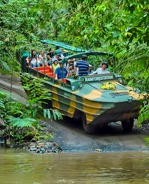 Kuranda Rainforestation Nature Park Tour from Cairns