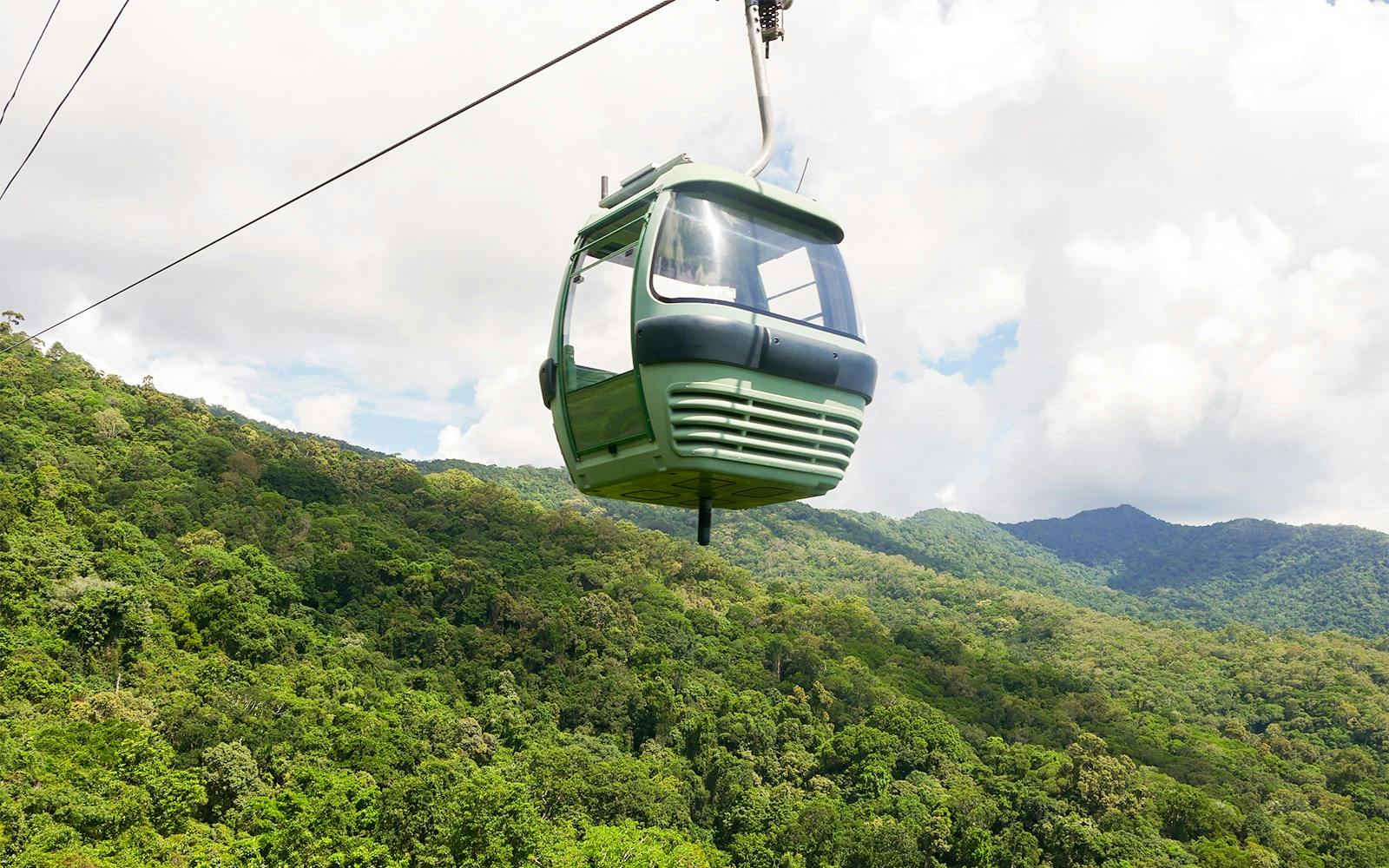 Kuranda Tour with Skyrail Rainforest Cableway & Scenic Railway Category
