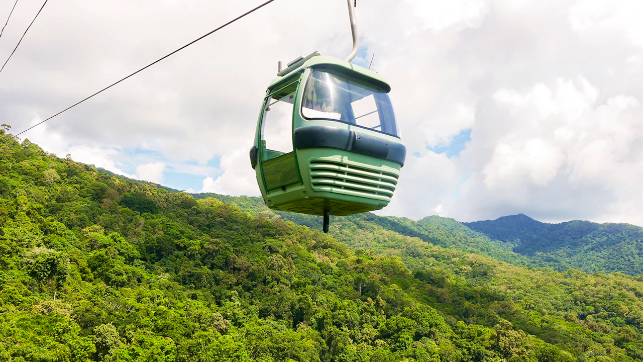 Kuranda Tour with Skyrail Rainforest Cableway & Scenic Railway Category
