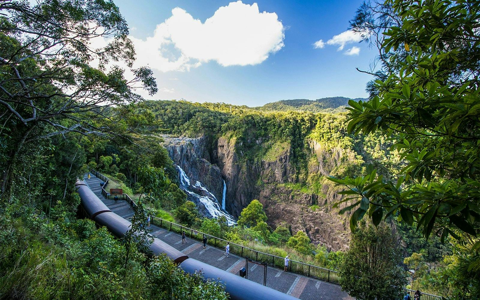 Kuranda Tour with Skyrail Rainforest Cableway & Scenic Railway 
