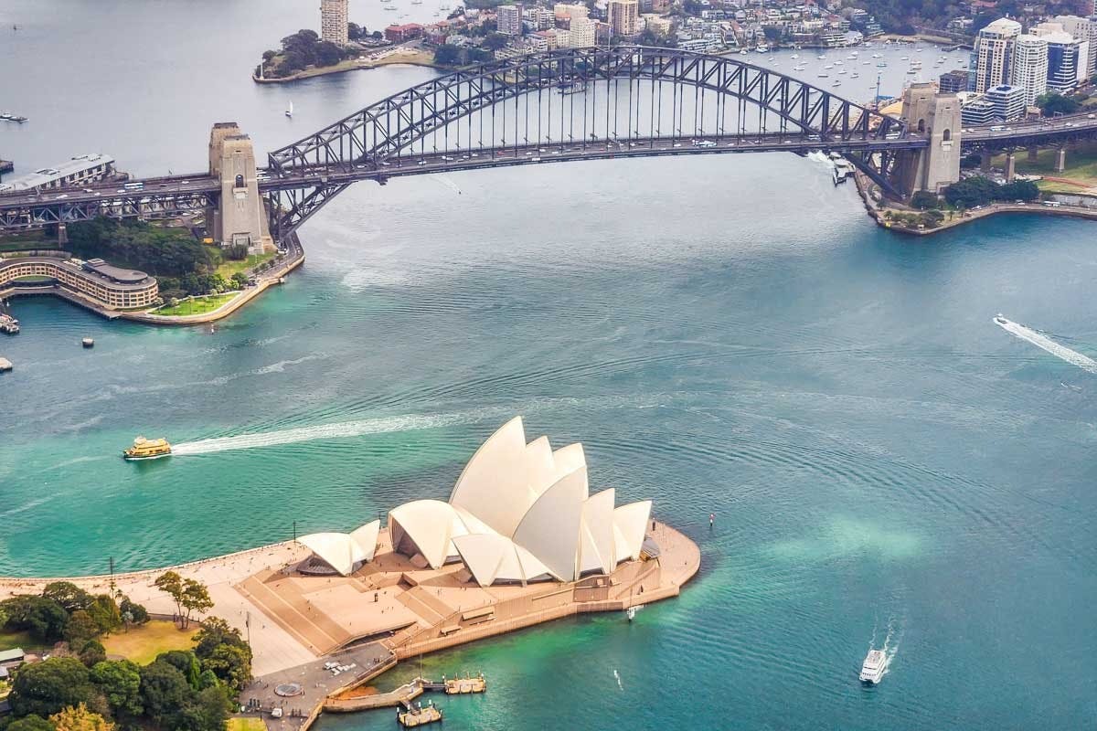 Sydney Harbour Helicopter Tour 