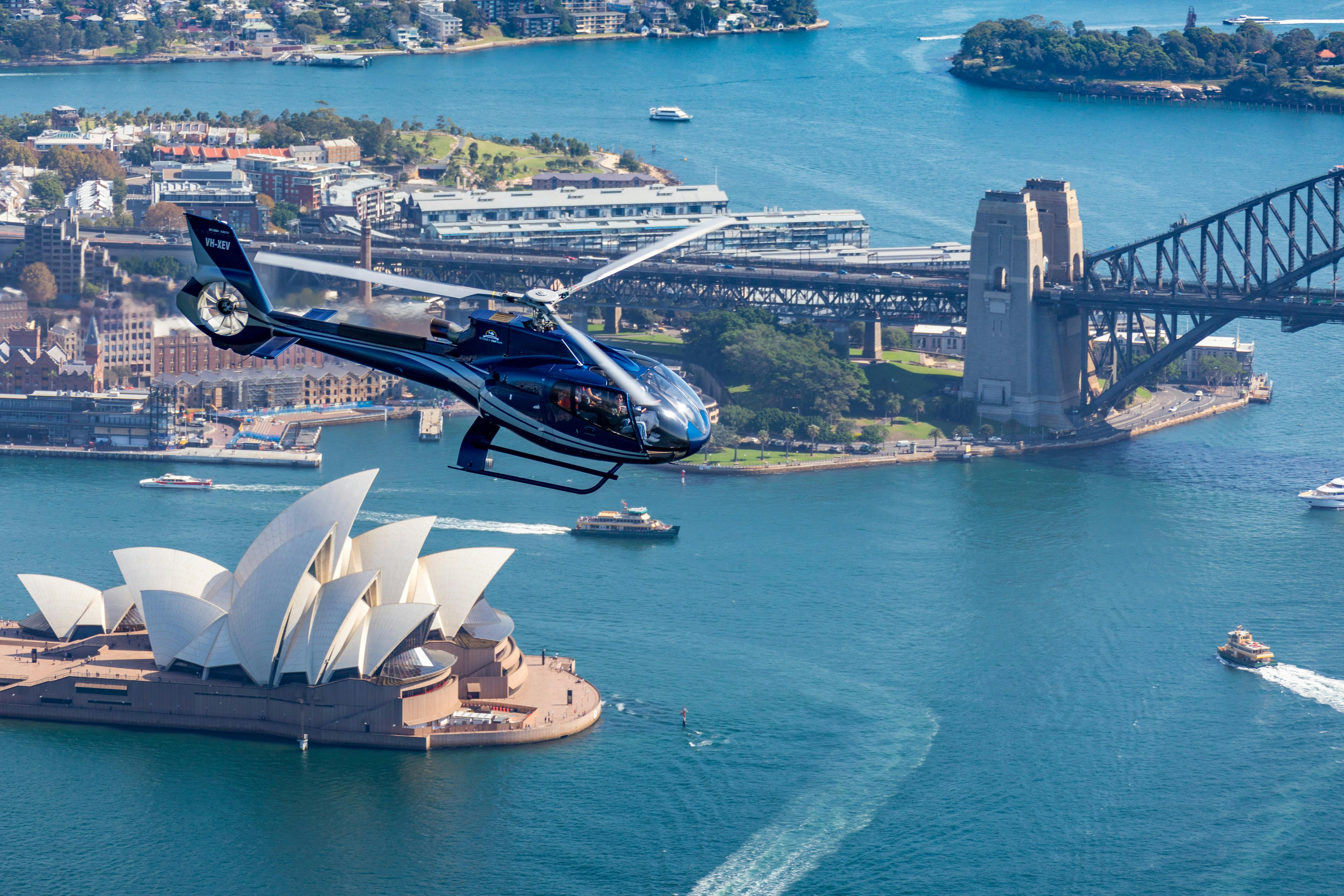 Sydney Harbour Helicopter Tour