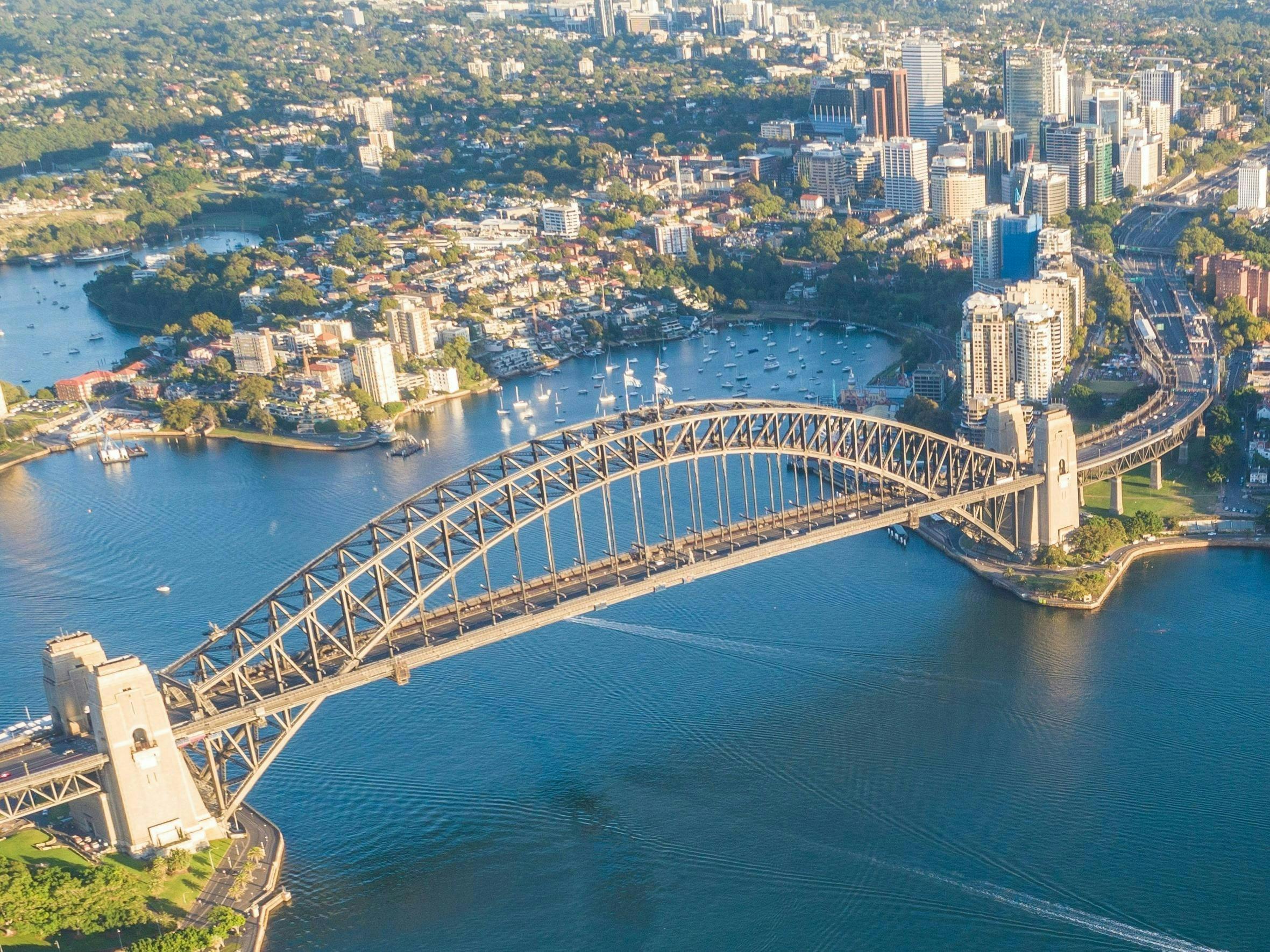 Sydney Harbour Helicopter Tour 