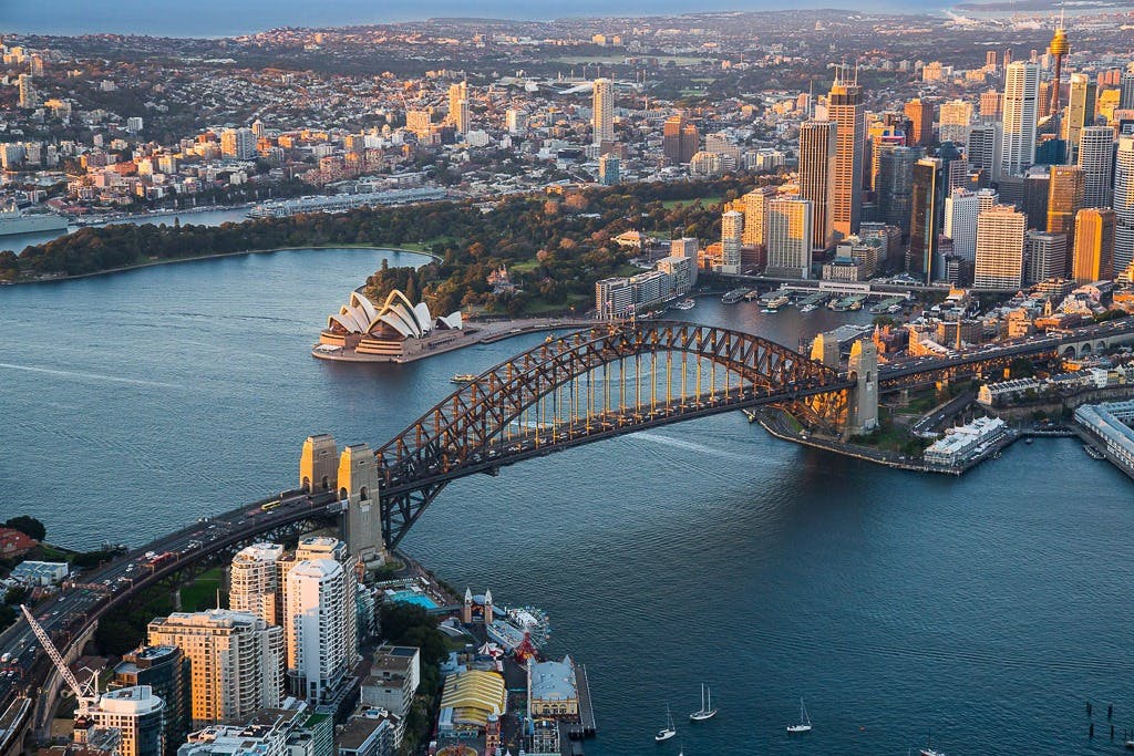 Sydney Harbour Helicopter Tour Ticket