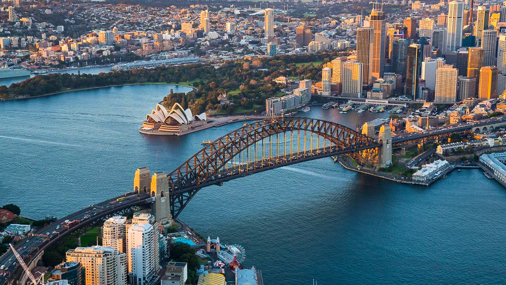 Sydney Harbour Helicopter Tour Ticket