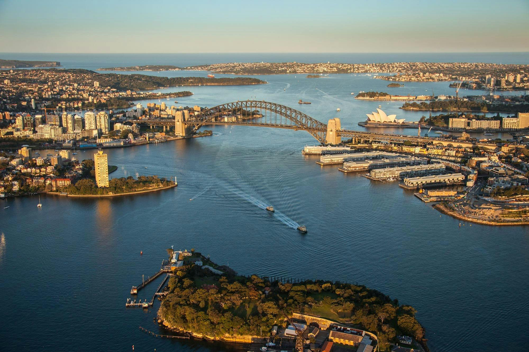 Sydney Harbour Helicopter Tour Category