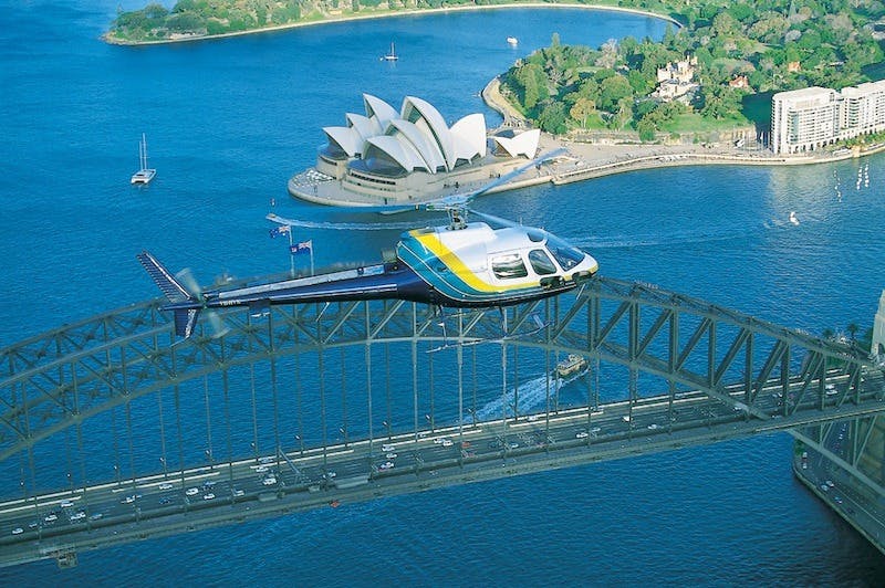 Sydney Harbour Helicopter Tour Review