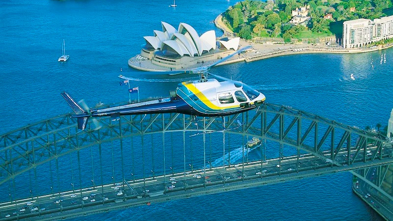 Sydney Harbour Helicopter Tour Review