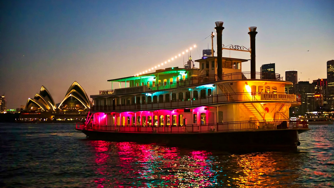 Sydney Harbour Dinner Cruise by Captain Cook Review