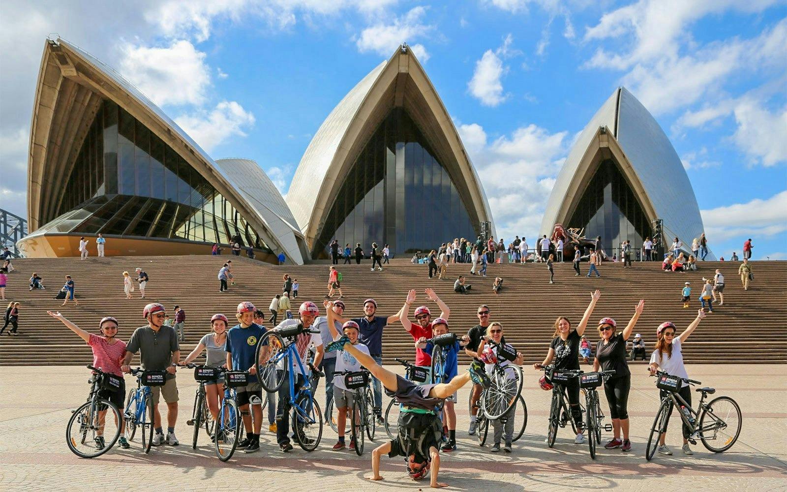 Sydney Classic Cycling Tour