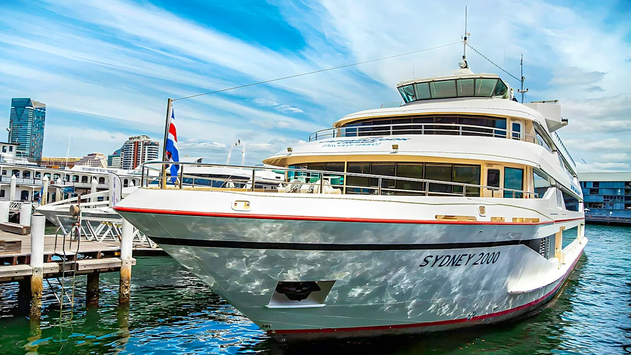 Sydney Harbour Sightseeing Cruise