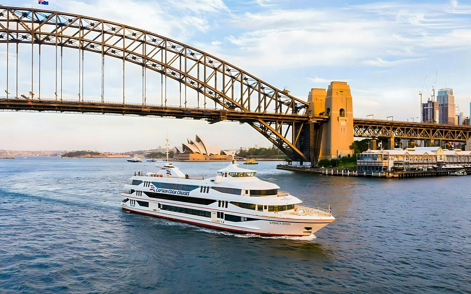 Sydney Harbour Buffet Lunch Discovery Cruise Category