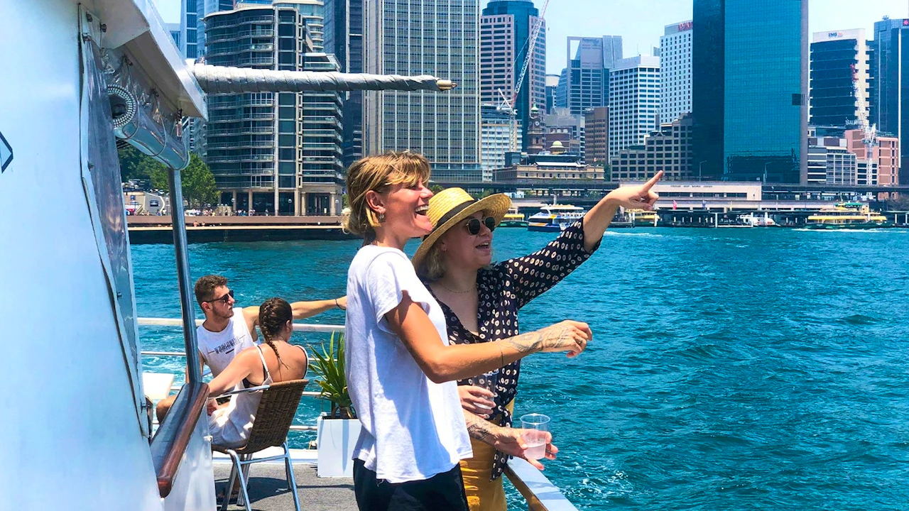 Sydney Harbour Buffet Lunch Discovery Cruise Discount