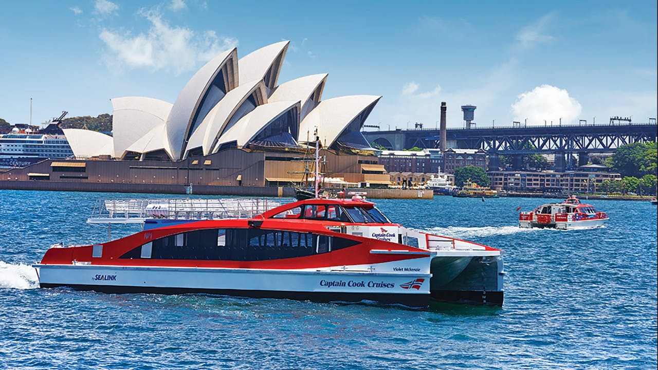 Sydney Harbour Buffet Lunch Discovery Cruise Thrillark