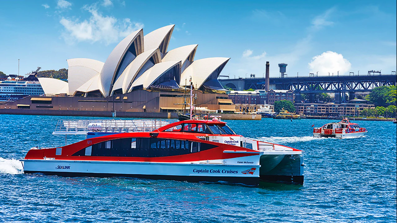 Sydney Harbour Buffet Lunch Discovery Cruise Thrillark
