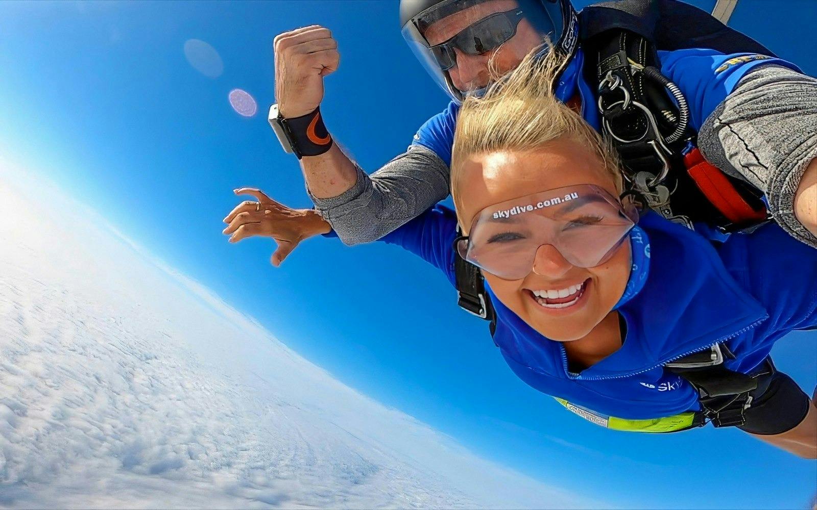Sydney:Tandem Skydiving at Wollongong Review