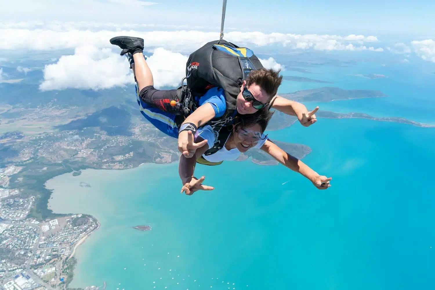 Sydney:Tandem Skydiving at Wollongong Ticket