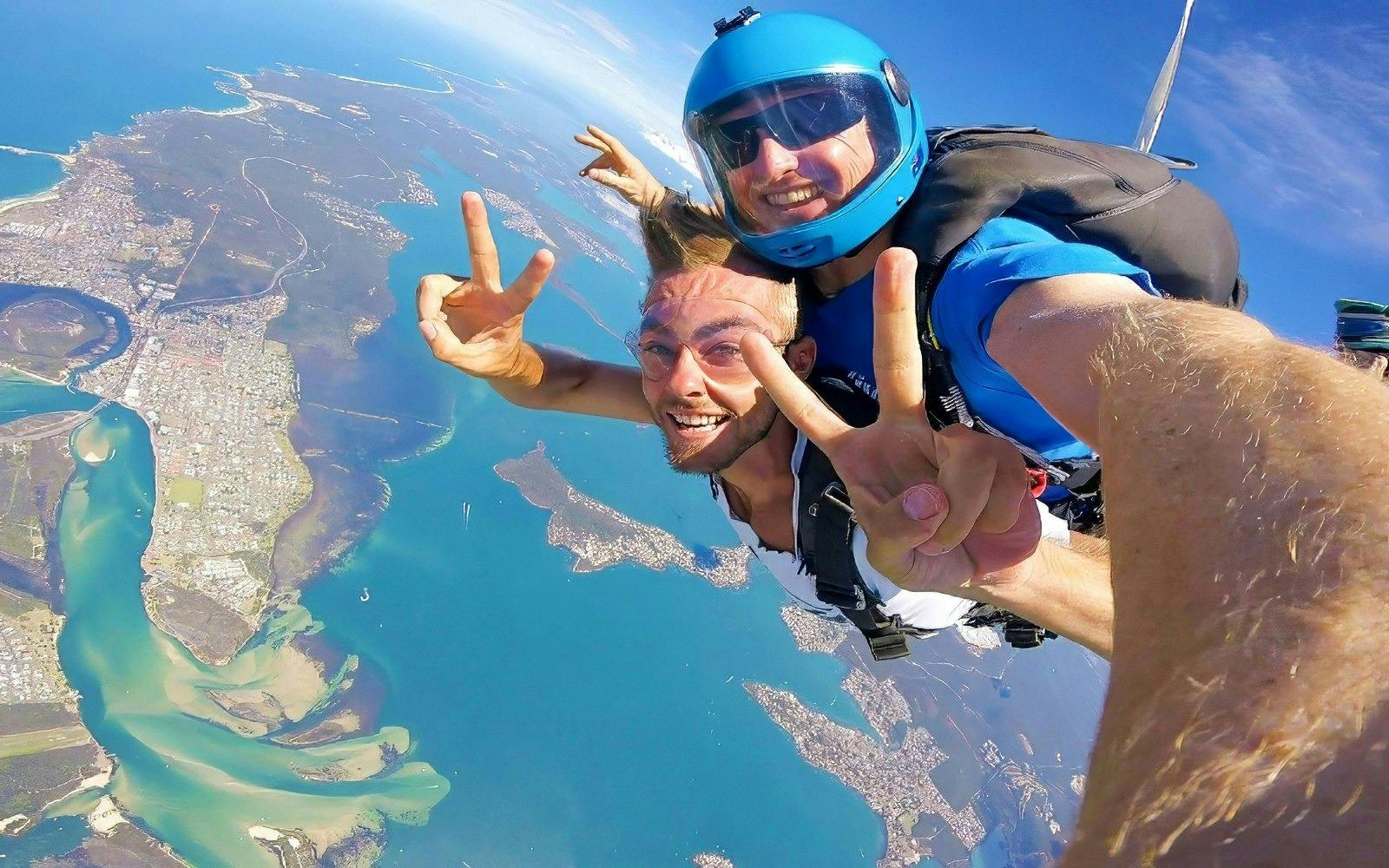 Sydney: Tandem Skydiving at Newcastle Ticket