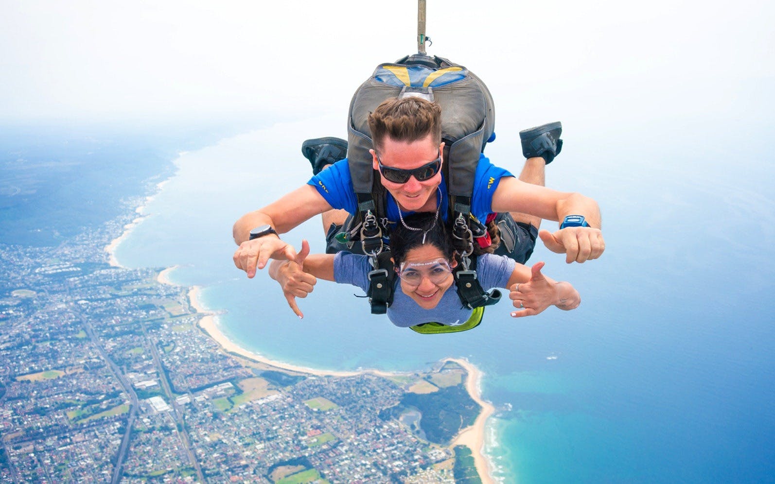 Sydney: Tandem Skydiving at Newcastle