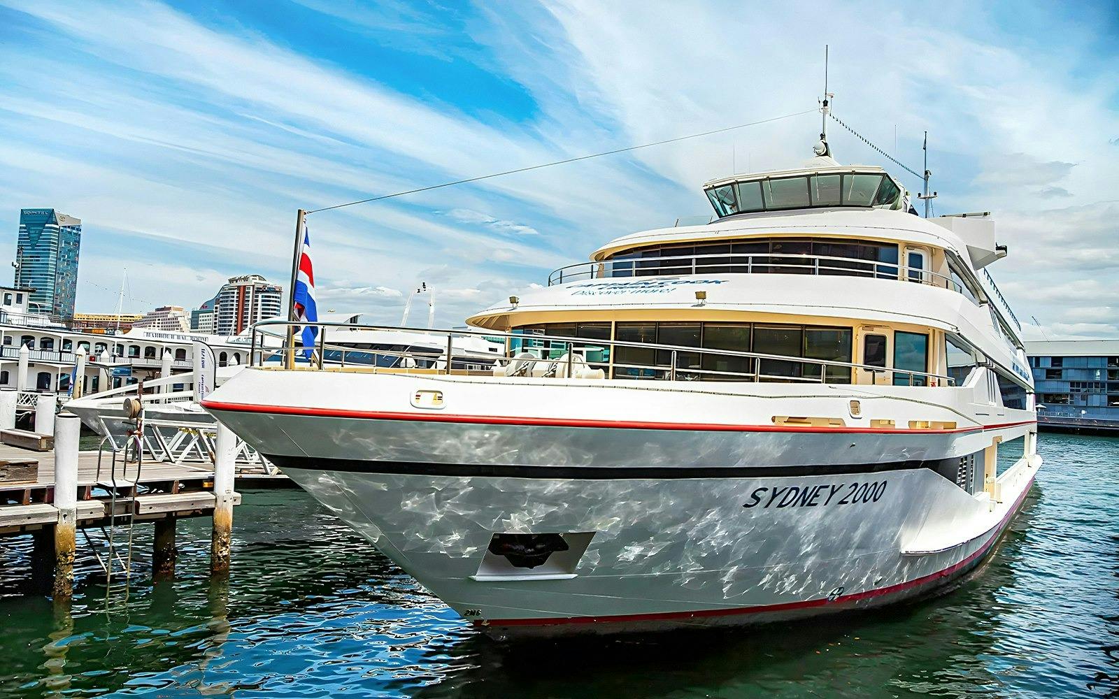 Sydney Harbour Long Dinner Cruise Location