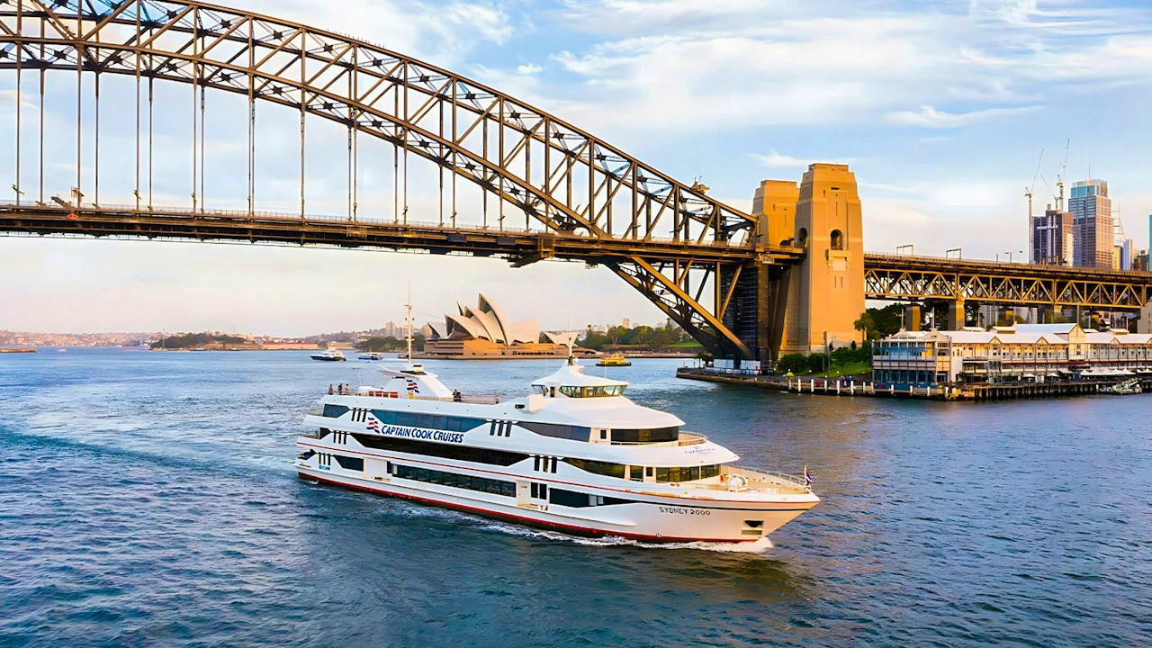 Sydney Harbour Hop-on Hop-off Cruise Location