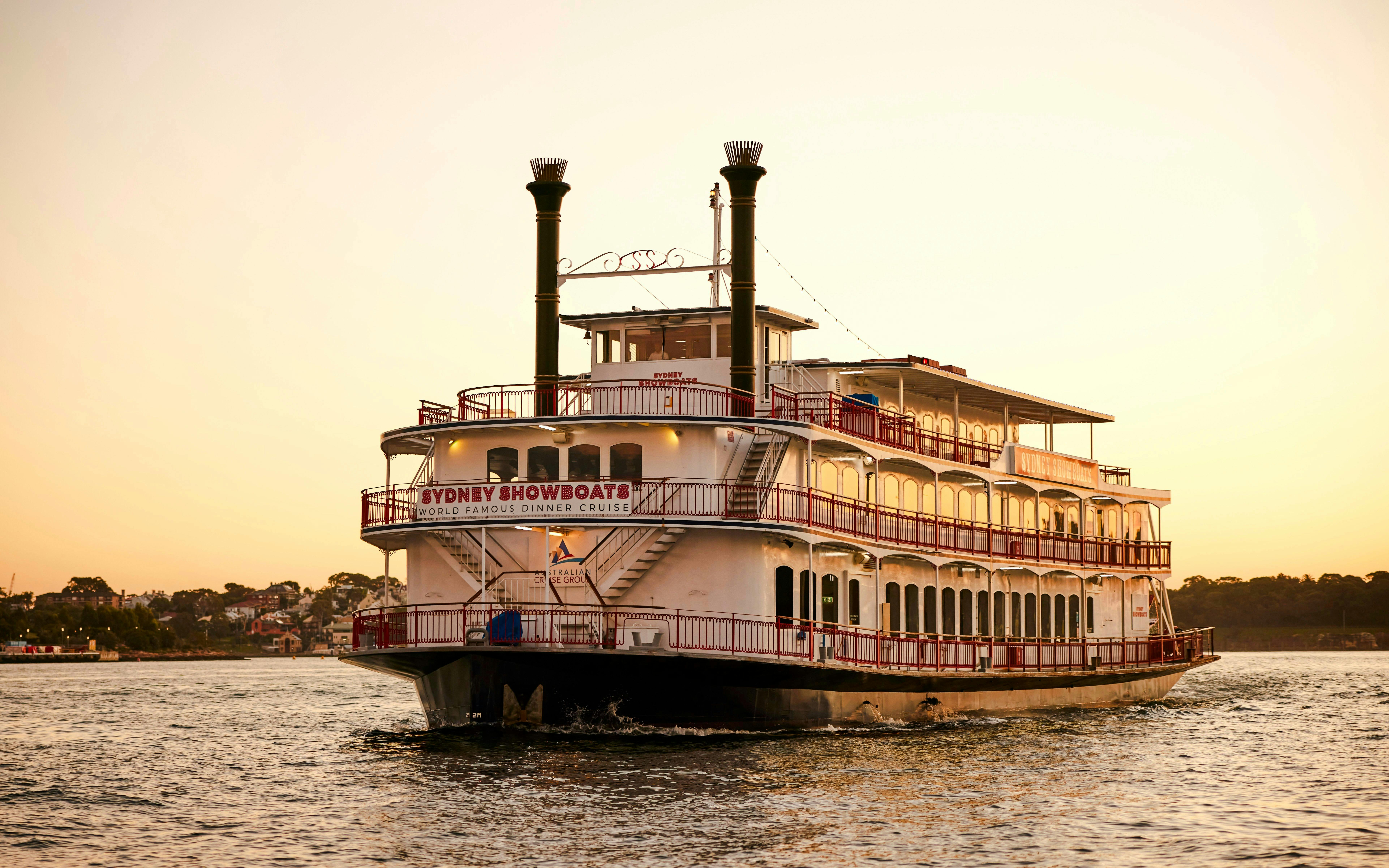 Sydney Harbour Showboat Dinner Cruise Price