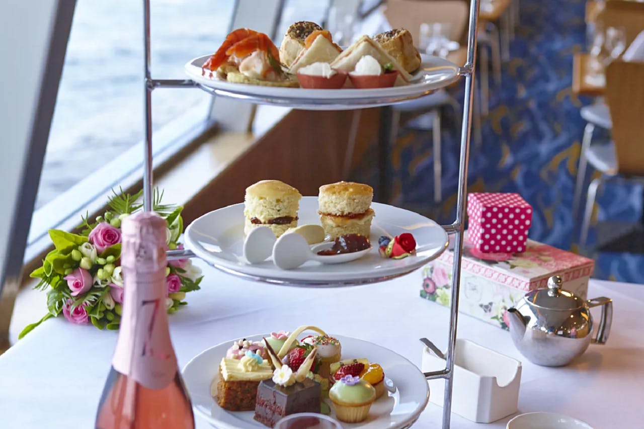 Captain Cook: Sydney Harbour High Tea Cruise Category
