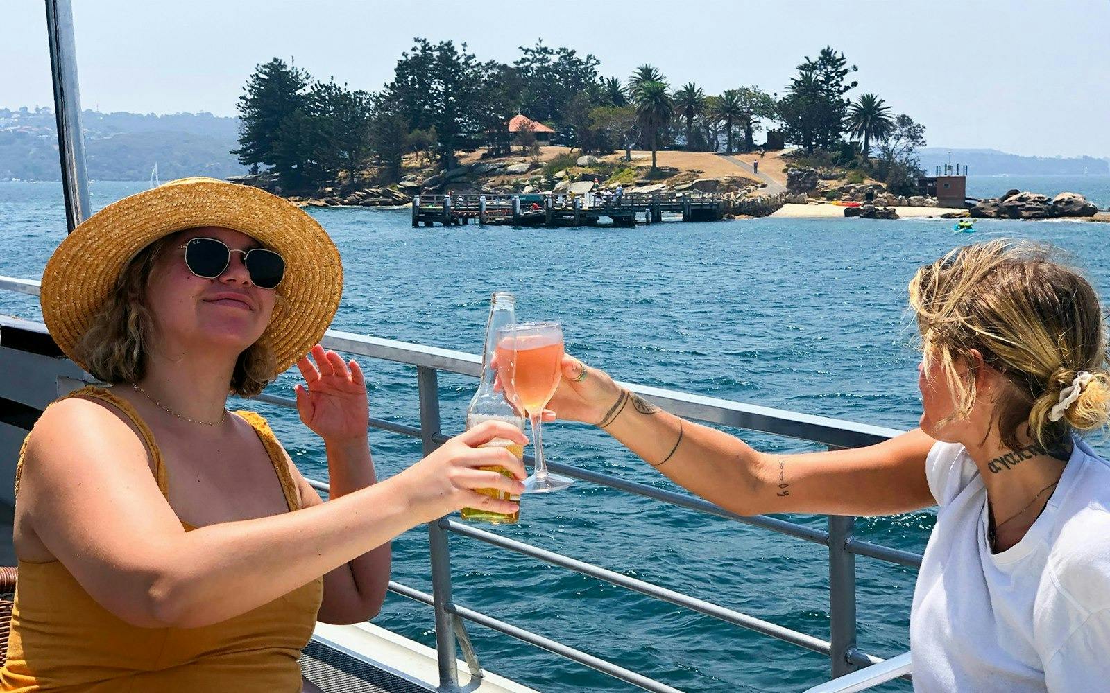 Captain Cook: Sydney Harbour High Tea Cruise Discount