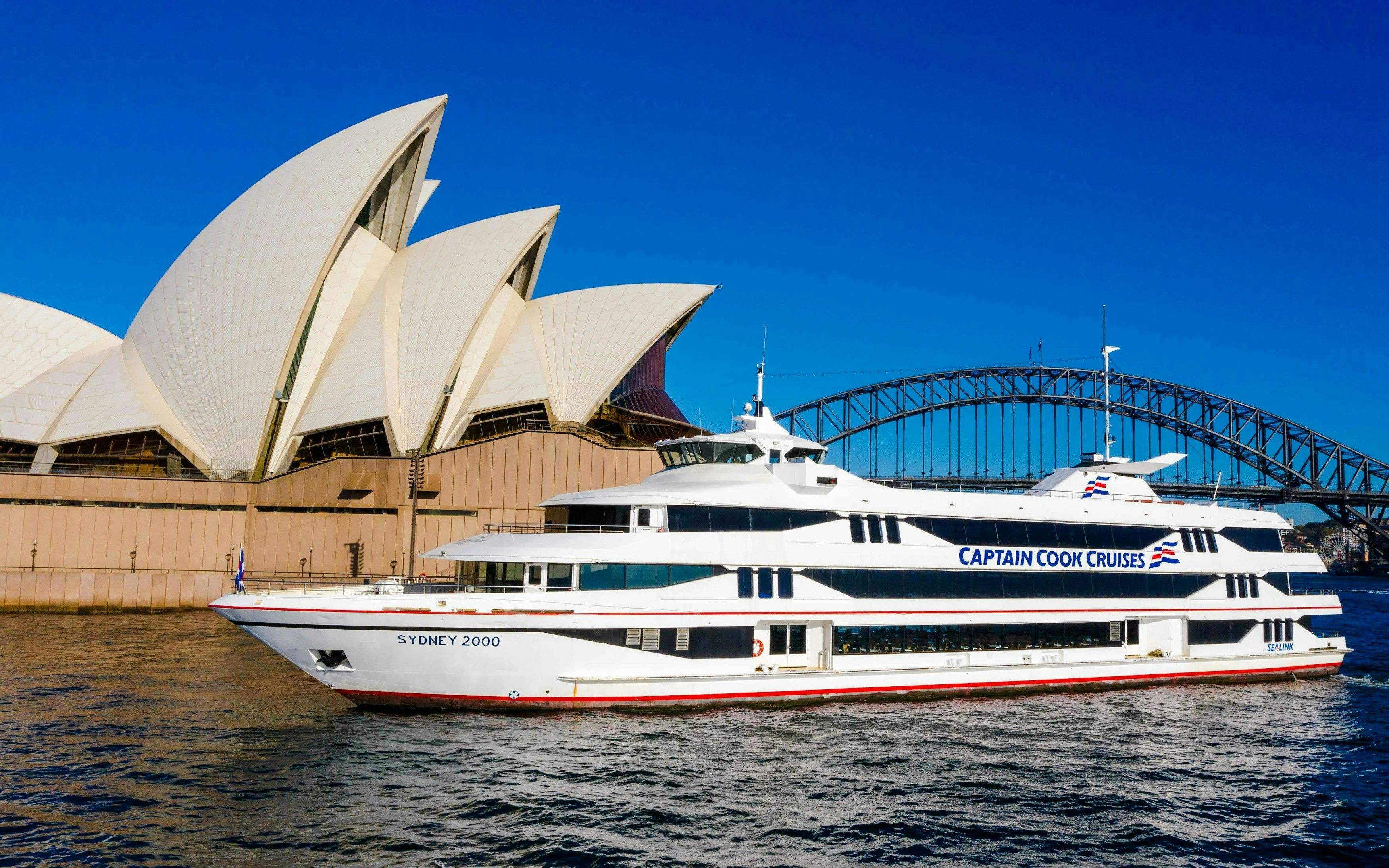 Captain Cook: Sydney Harbour High Tea Cruise Location