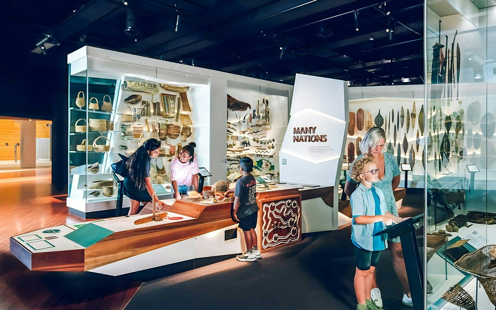 Melbourne Museum Ticket Location