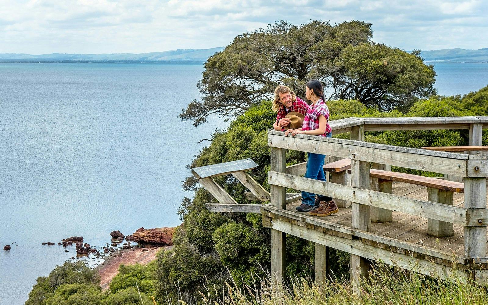 Churchill Island Ticket Location