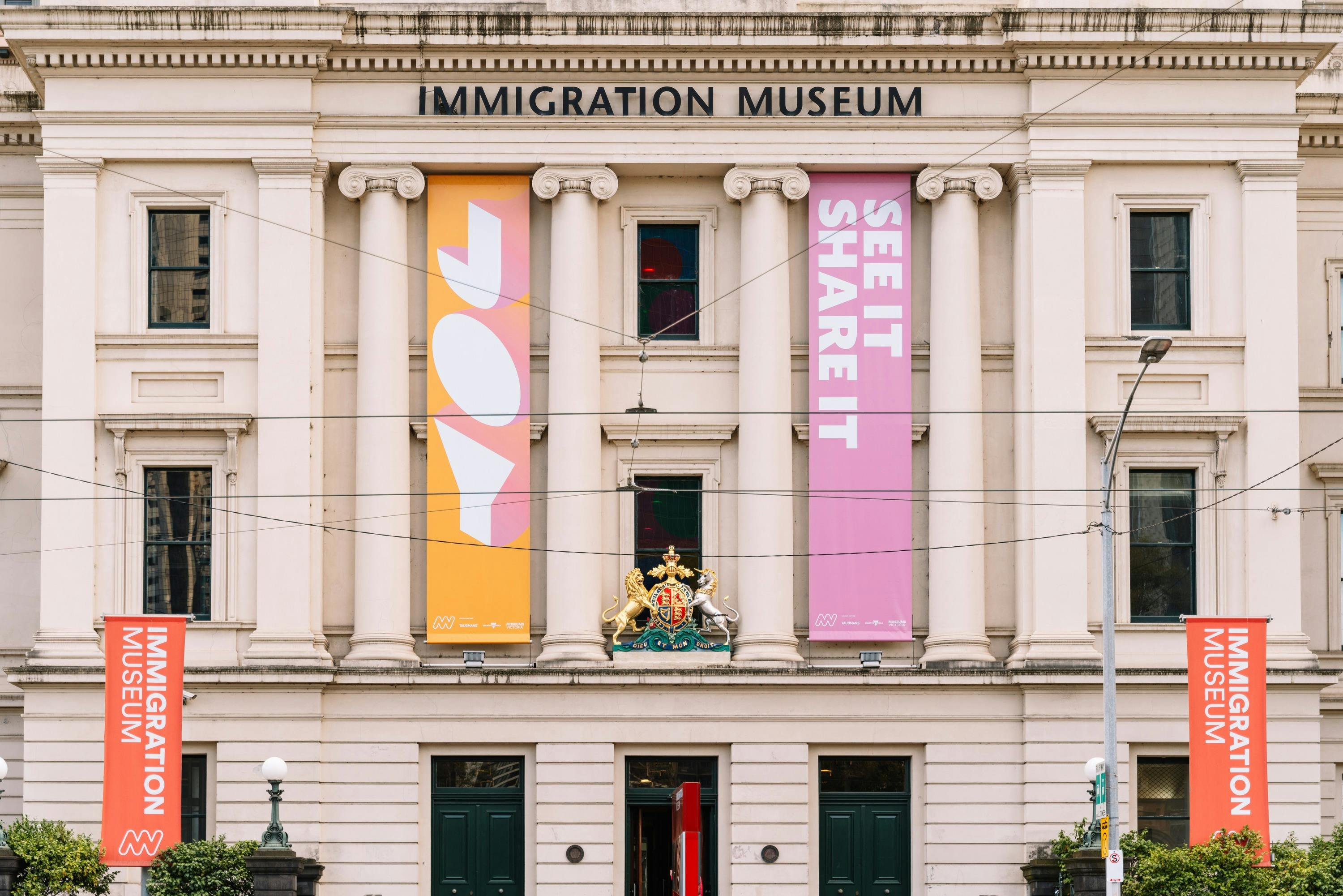 Melbourne Immigration Museum Ticket