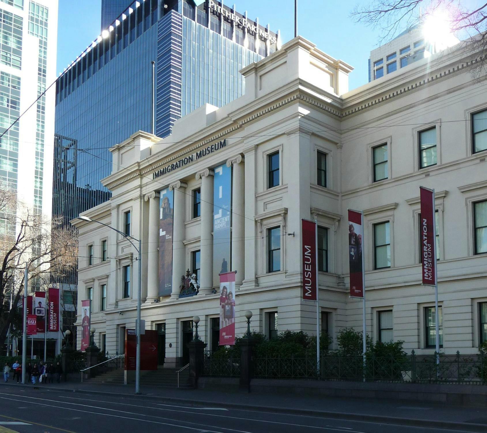 Melbourne Immigration Museum Ticket Category
