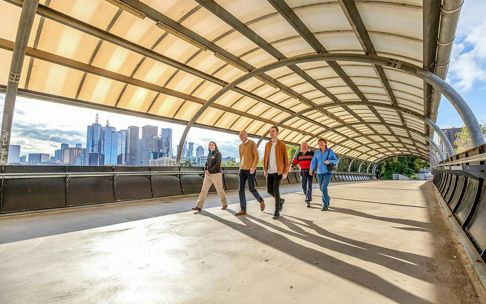 Melbourne City Discovery Tour Location