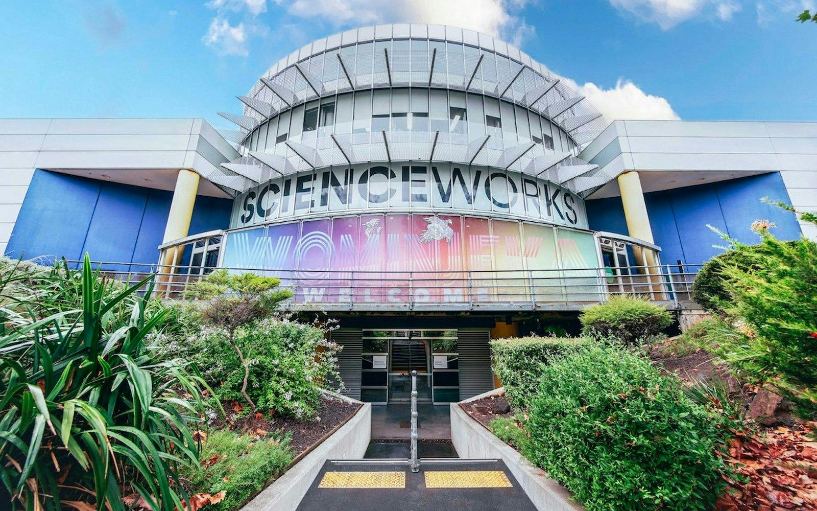 Scienceworks Museum Melbourne Ticket