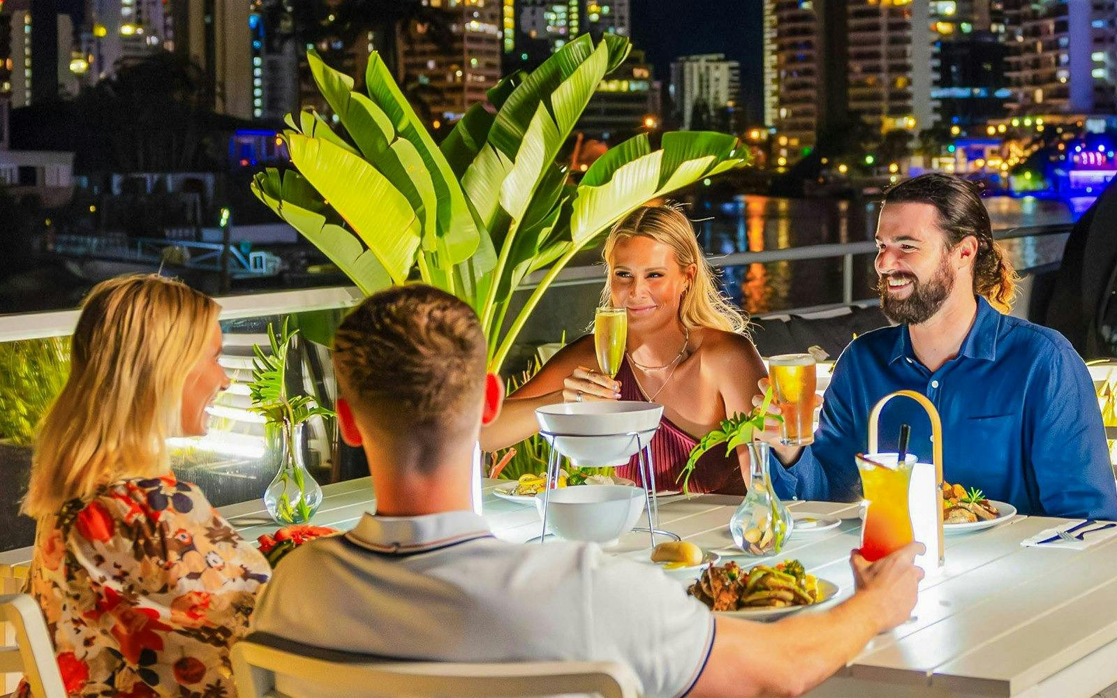 Gold Coast Buffet Dinner Cruise Ticket