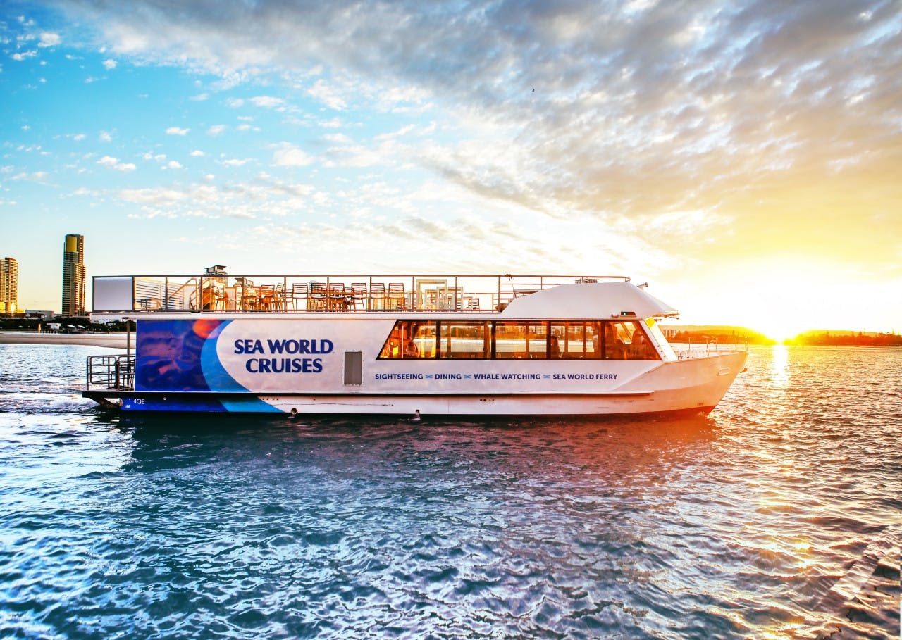 Gold Coast Buffet Dinner Cruise 