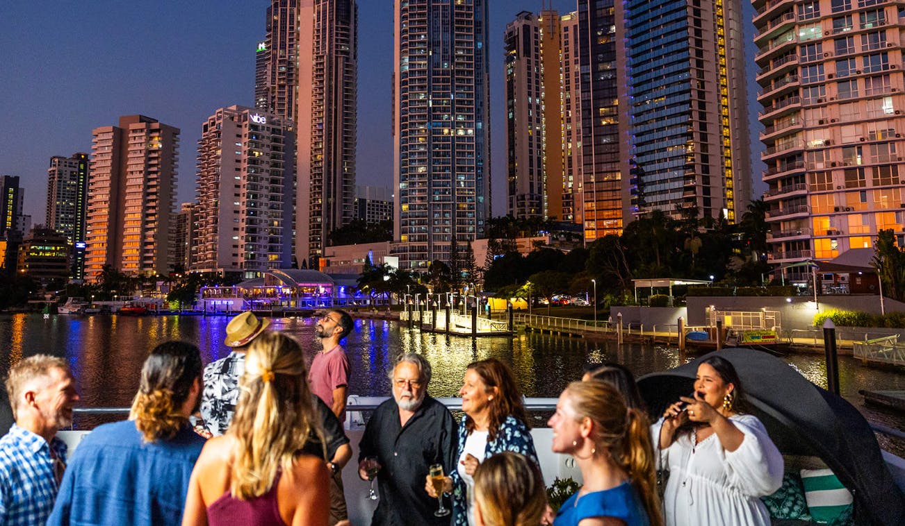 Gold Coast Buffet Dinner Cruise Category