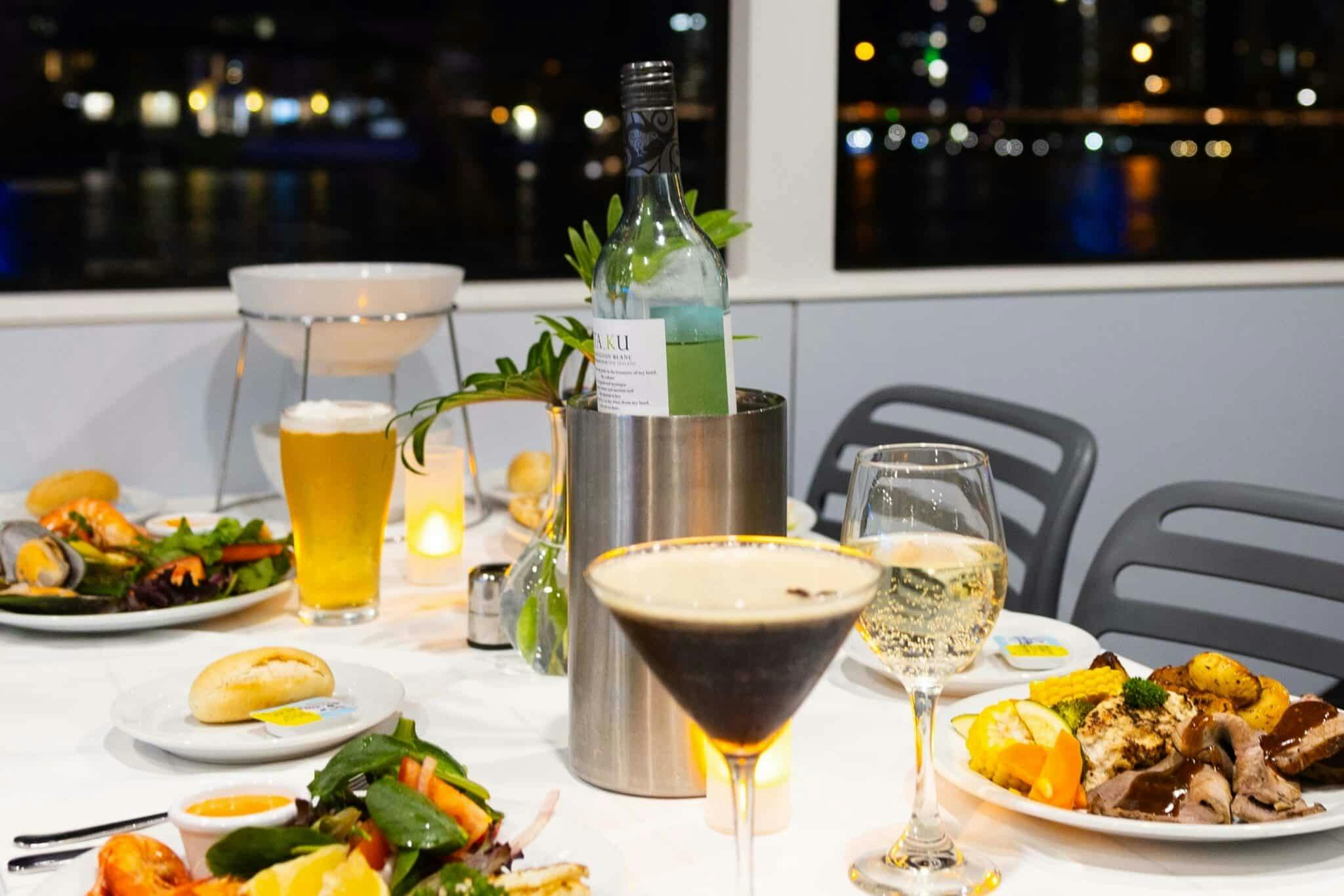 Gold Coast Buffet Dinner Cruise Location