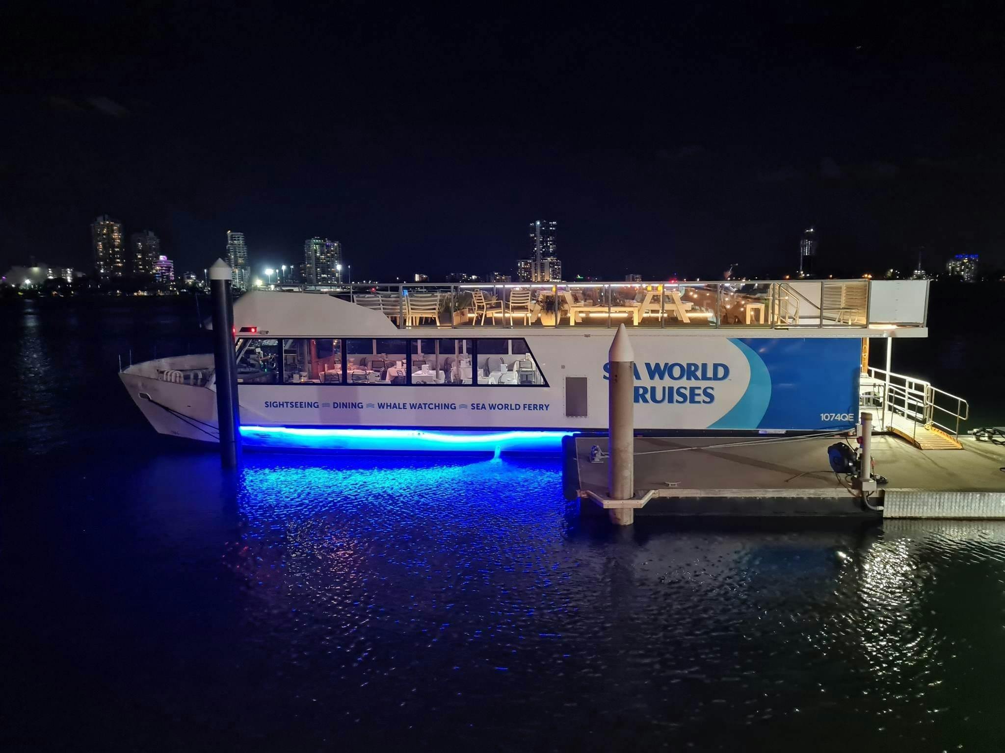 Gold Coast Buffet Dinner Cruise 