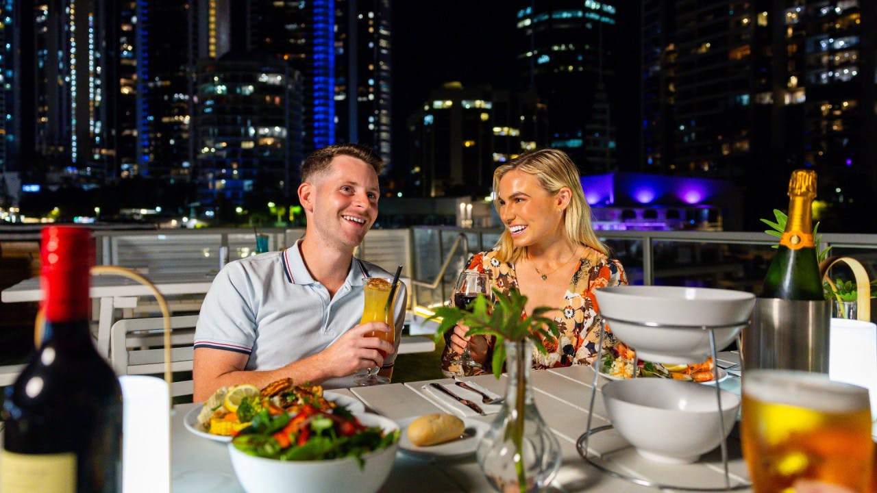 Gold Coast Buffet Dinner Cruise 