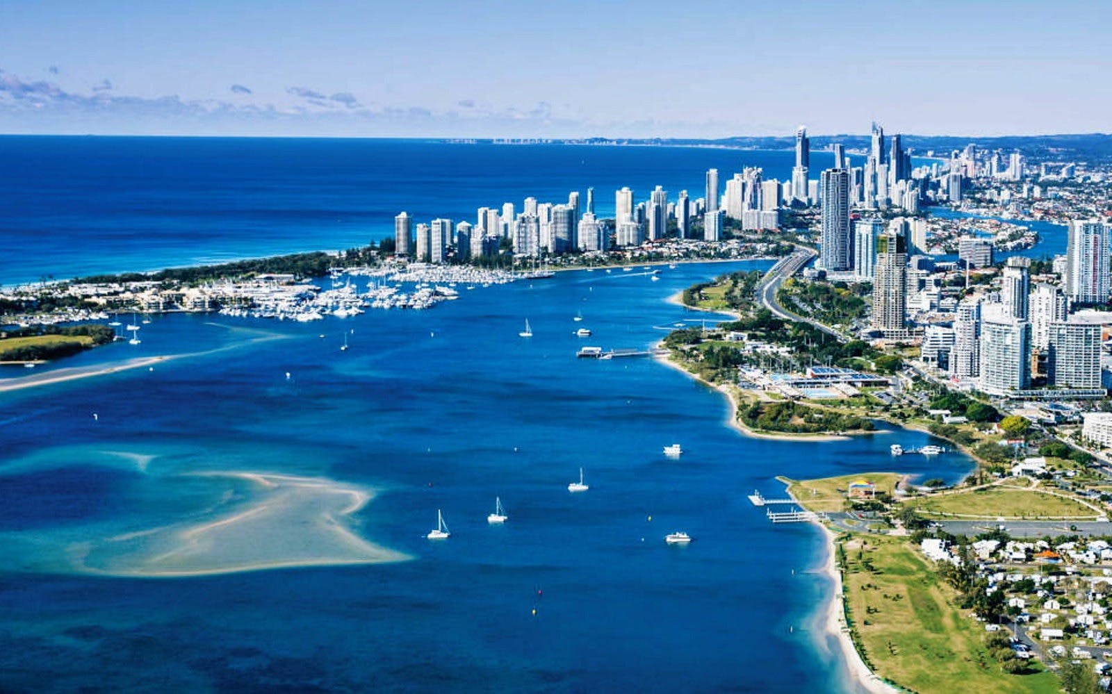Hopo Gold Coast Sightseeing Ferry Ticket Price