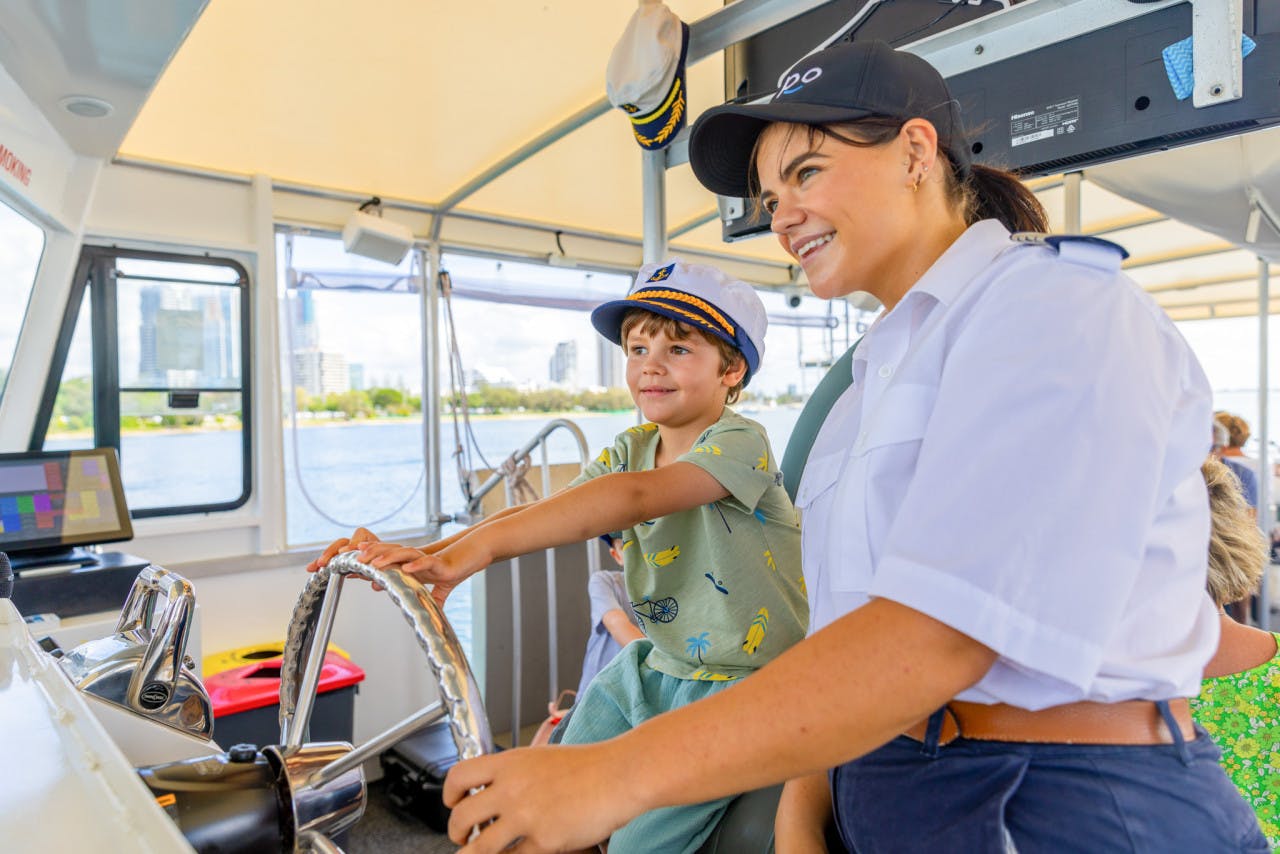 Hopo Gold Coast Sightseeing Ferry Ticket Category