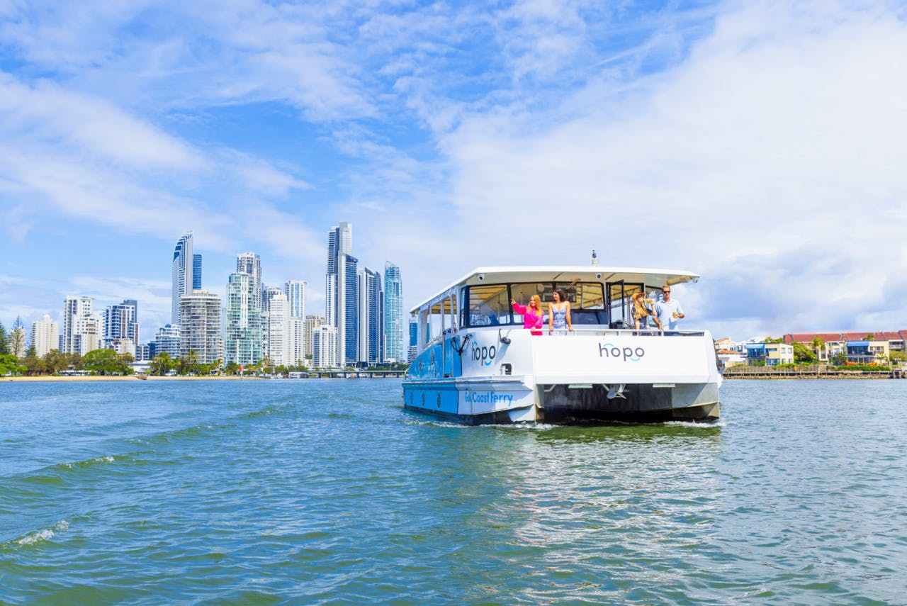 Hopo Gold Coast Sightseeing Ferry Ticket Discount